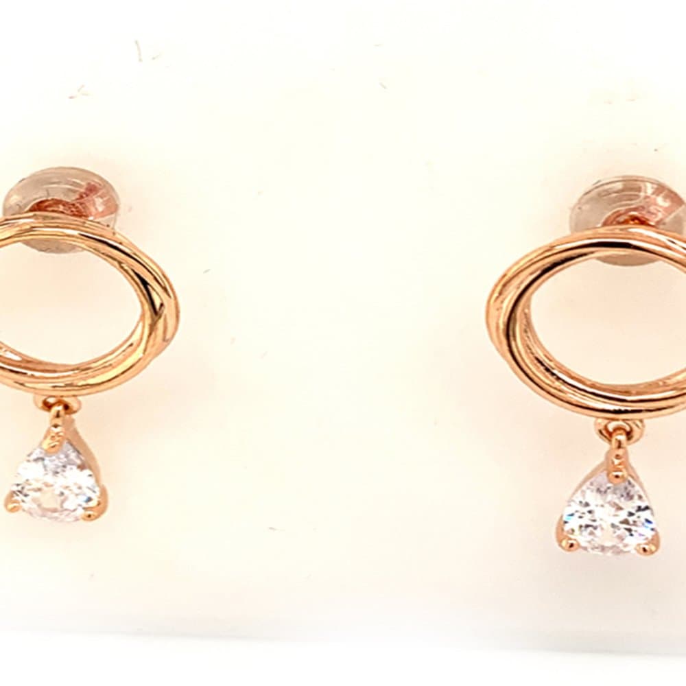 14K Earrings, 3.03 g 缩略图 1