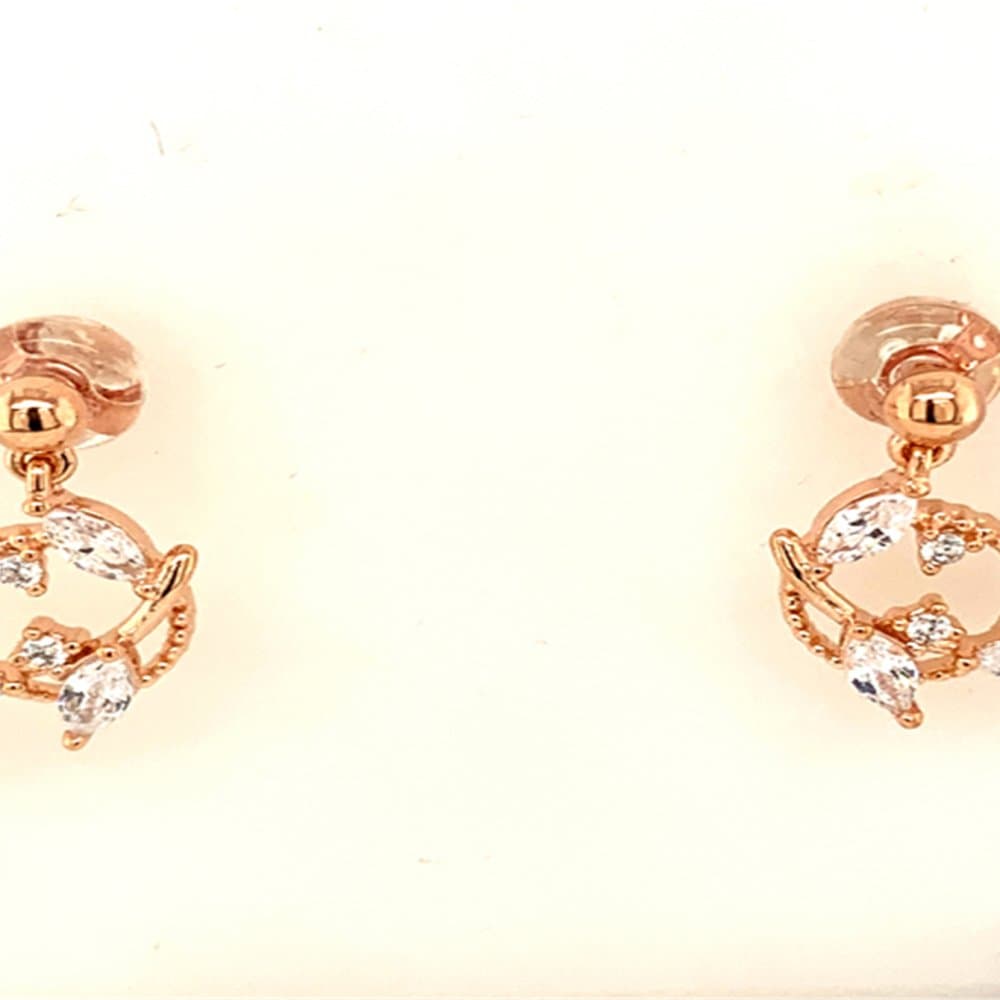 14K Earrings, 2.22 g thumbnail 2