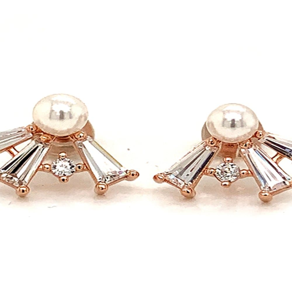 14K Earrings, 2.38 g thumbnail 2