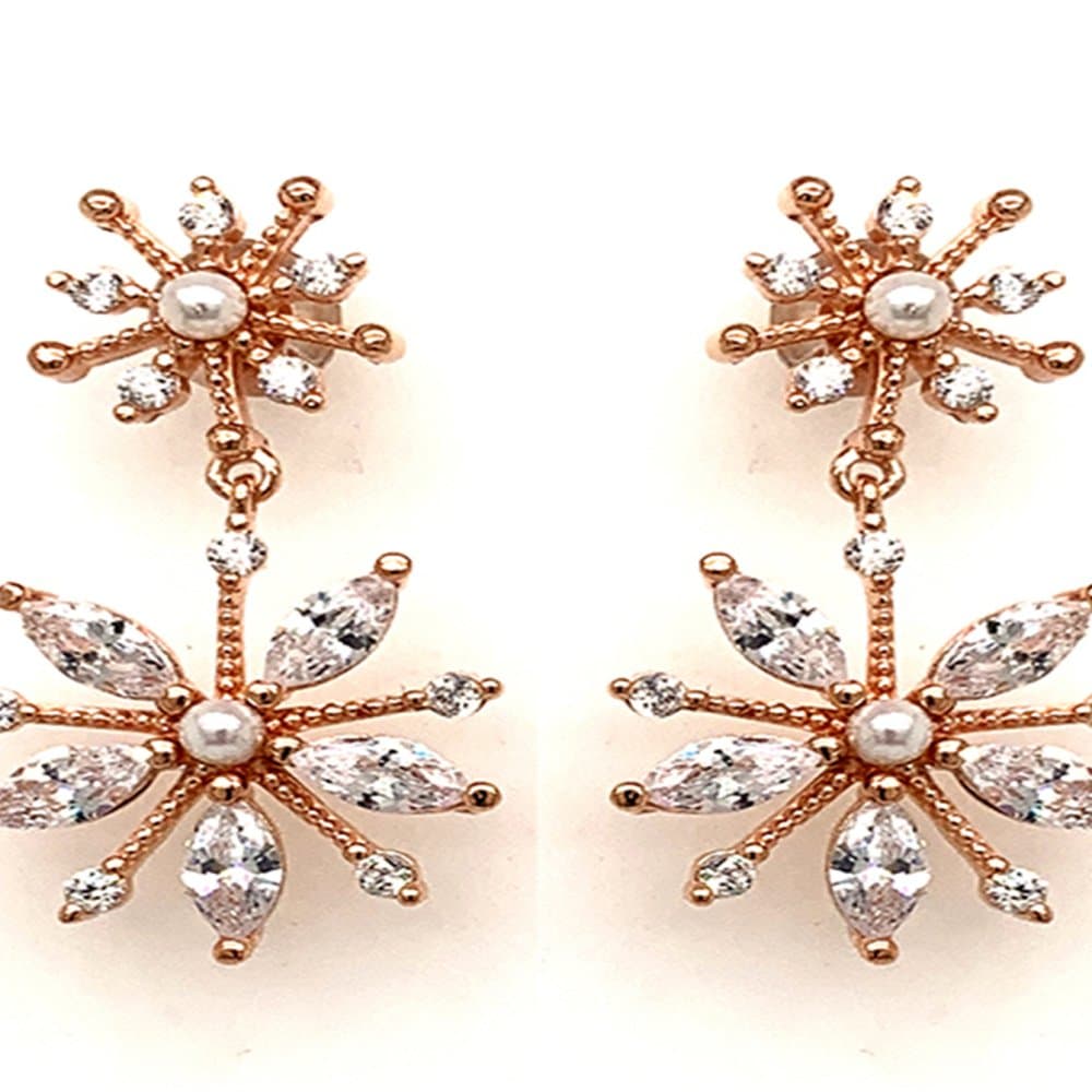 14K Earrings, 4.62 g 缩略图 1