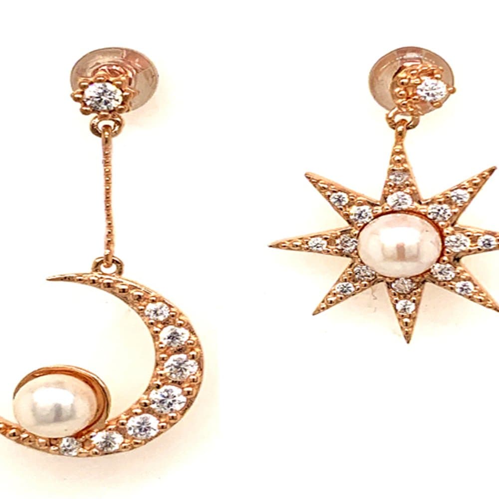 14K Earrings, 3.24 g 缩略图 2