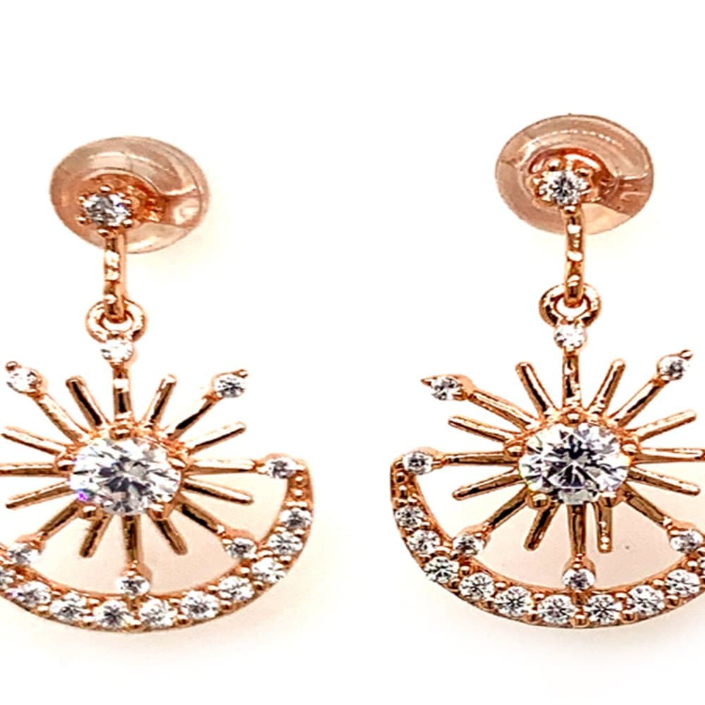 14K Earrings, 2.47 g thumbnail 1