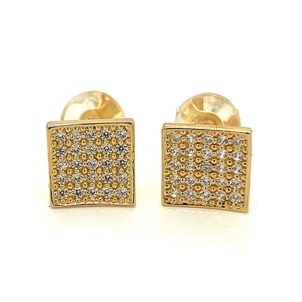 14K Men's Earrings, 1.21 g thumbnail 2