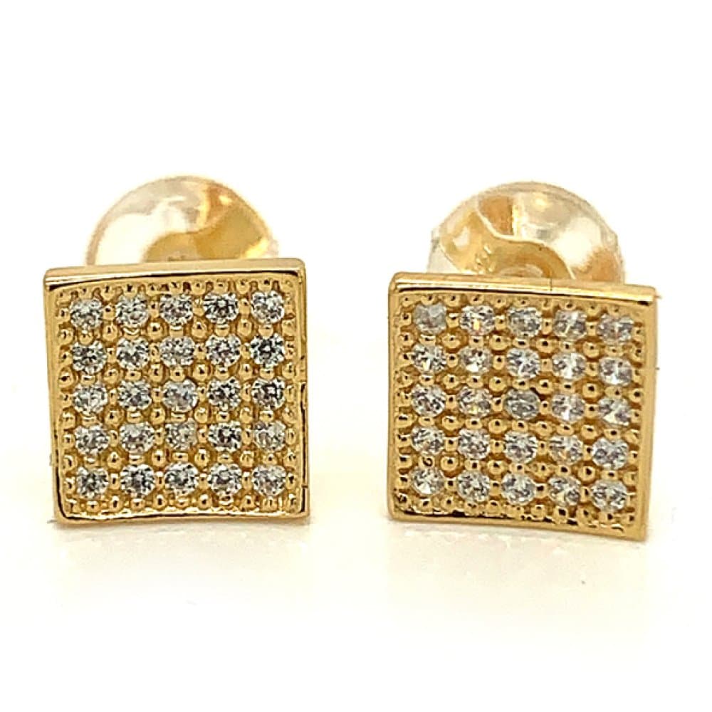 14K Men's Earrings, 1.21 g thumbnail 1