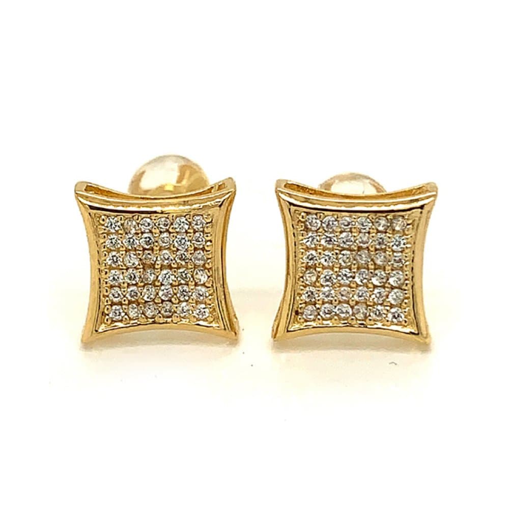14K Men's Earrings, 2.04 g thumbnail 2