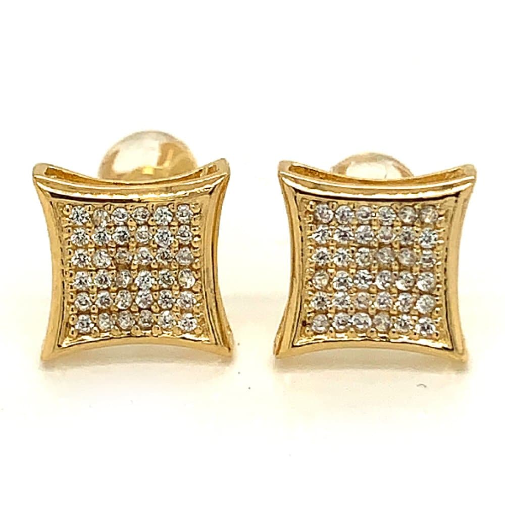 14K Men's Earrings, 2.04 g