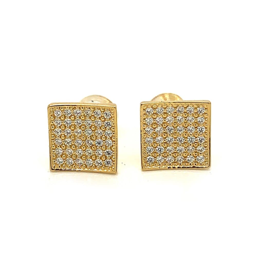 14K Men's Earrings, 1.42 g 缩略图 2