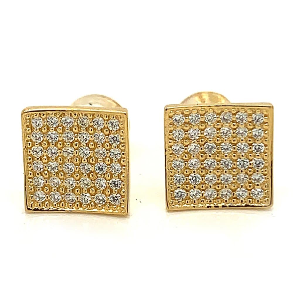 14K Men's Earrings, 1.42 g 缩略图 1