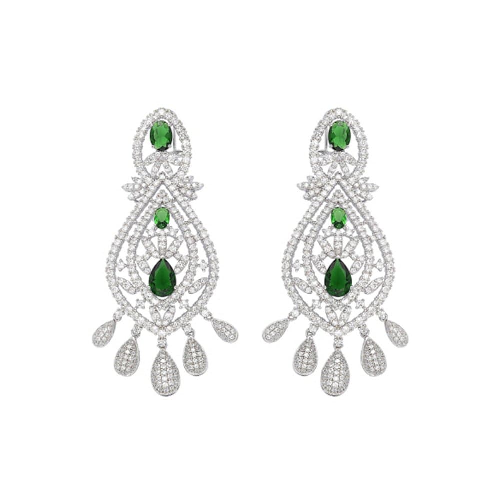 14K Dangle Earrings, 37.8 g — Fancy Collection thumbnail 1