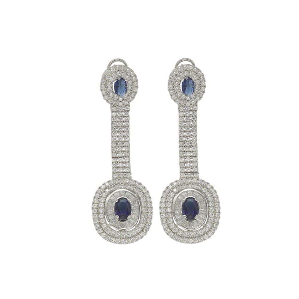 14K Dangle Earrings, 14.7 g — Fancy Collection thumbnail 1