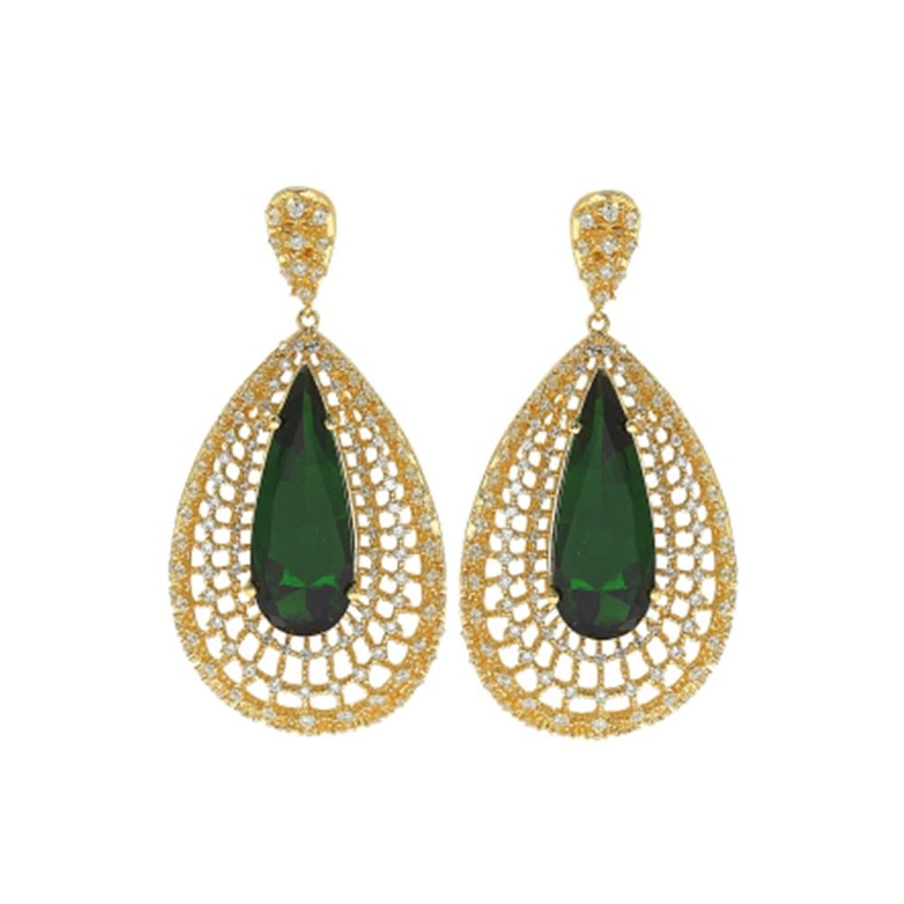 14K Dangle Earrings, 28.75 g — Fancy Collection thumbnail 1