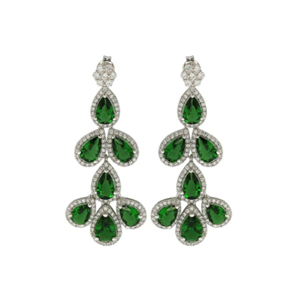 14K Dangle Earrings, 14.34 g — Fancy Collection 缩略图 1