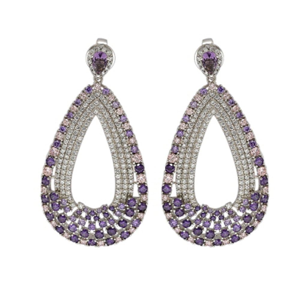14K Dangle Earrings, 20.07 g — Fancy Collection thumbnail 1
