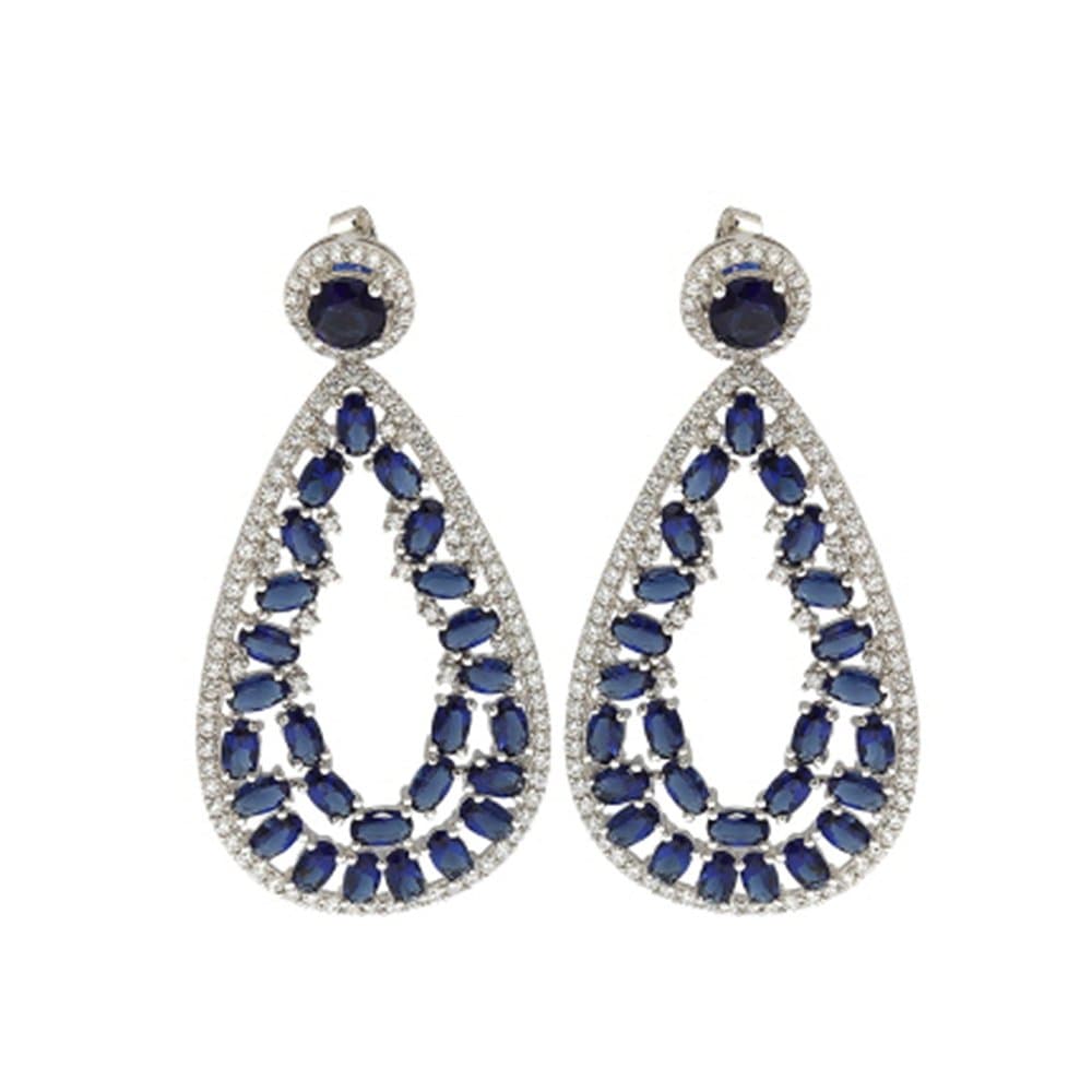 14K Dangle Earrings, 19.46 g — Fancy Collection thumbnail 1