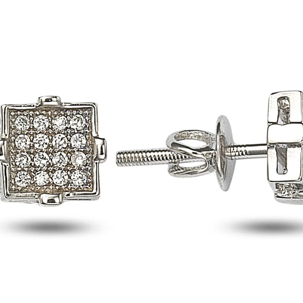 14K Men's Earrings, 1.53 g thumbnail 1