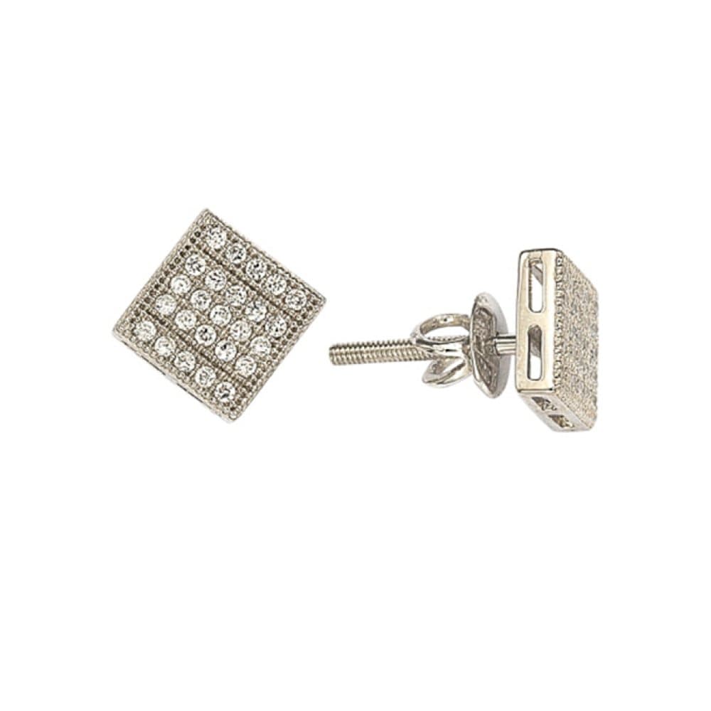 14K Men's Earrings, 1.63 g thumbnail 2