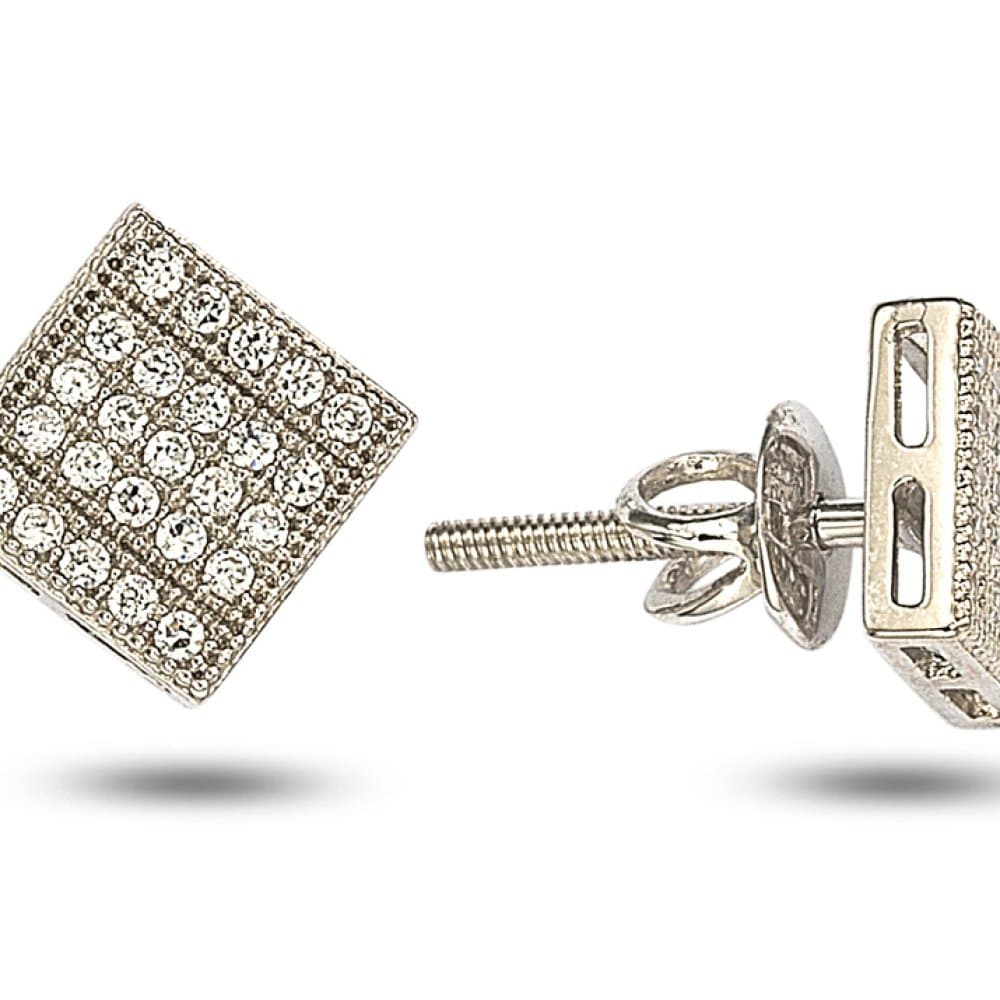 14K Men's Earrings, 1.63 g thumbnail 1