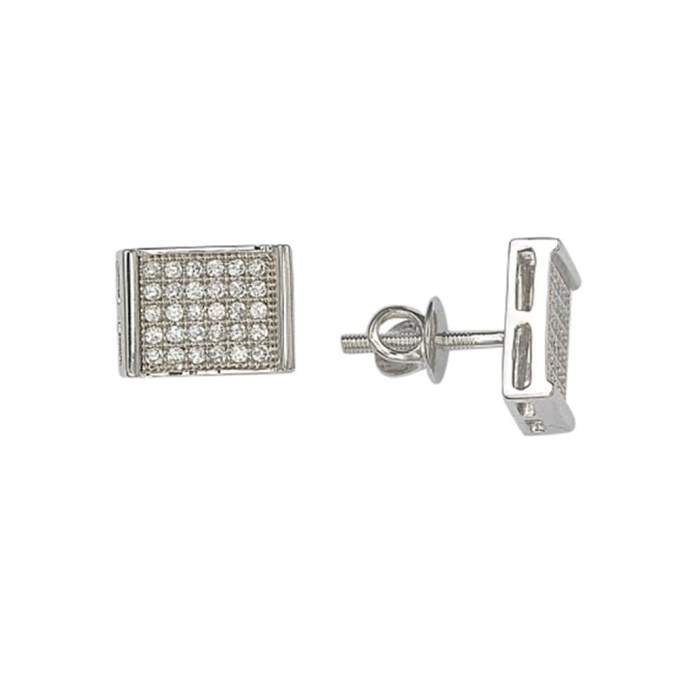 14K Men's Earrings, 2.11 g thumbnail 2