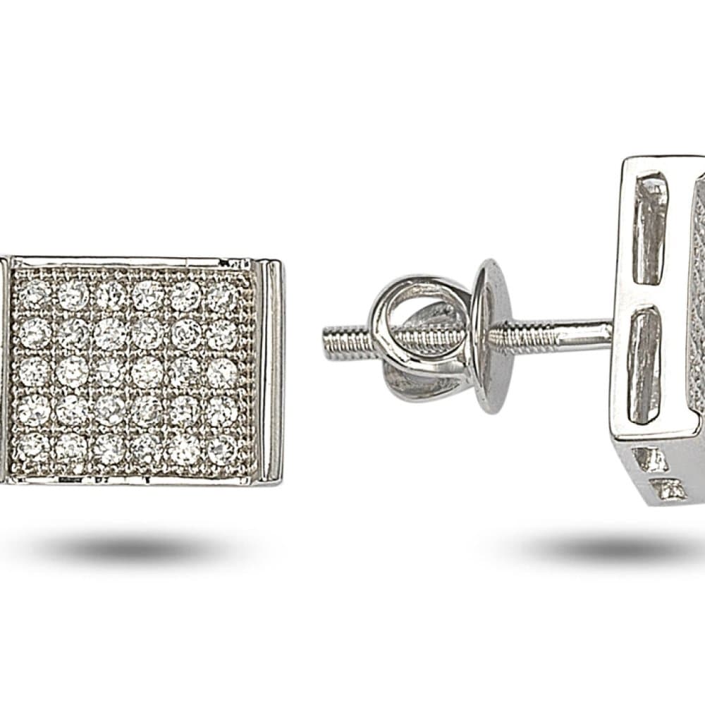 14K Men's Earrings, 2.11 g