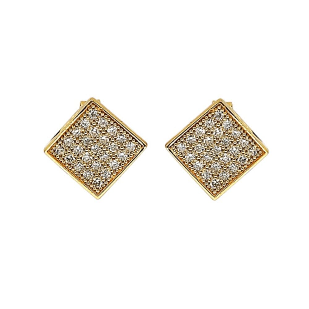 14K Men's Earrings, 1.16 g thumbnail 2