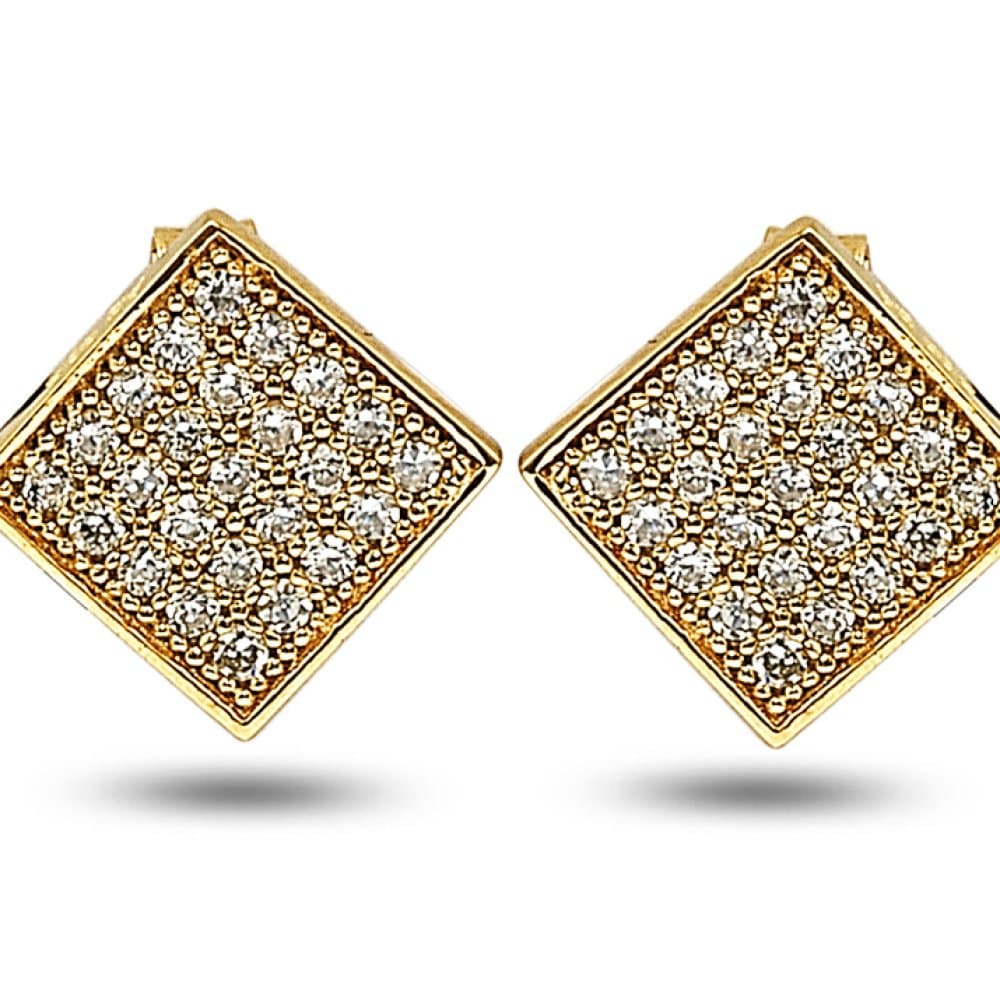 14K Men's Earrings, 1.16 g thumbnail 1