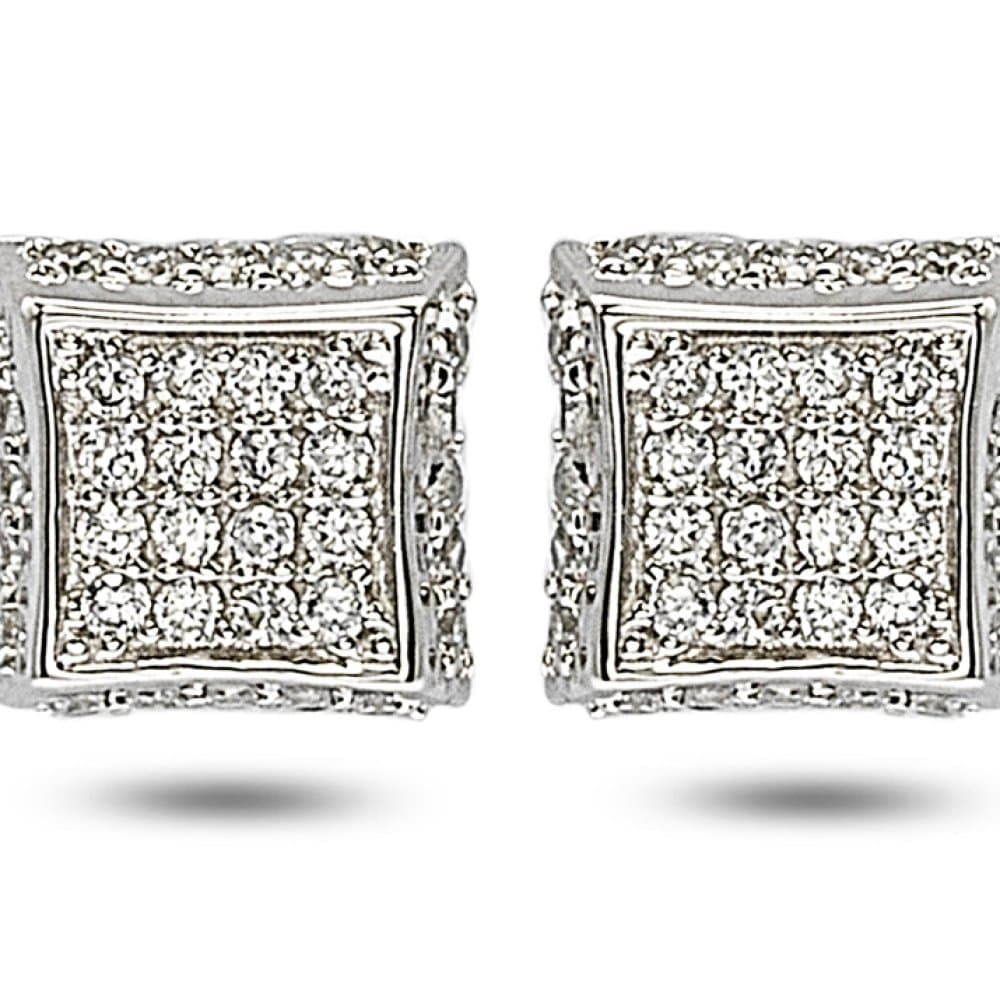 14K Men's Earrings, 1.18 g thumbnail 1