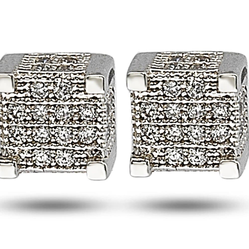 14K Men's Earrings, 1.53 g thumbnail 1