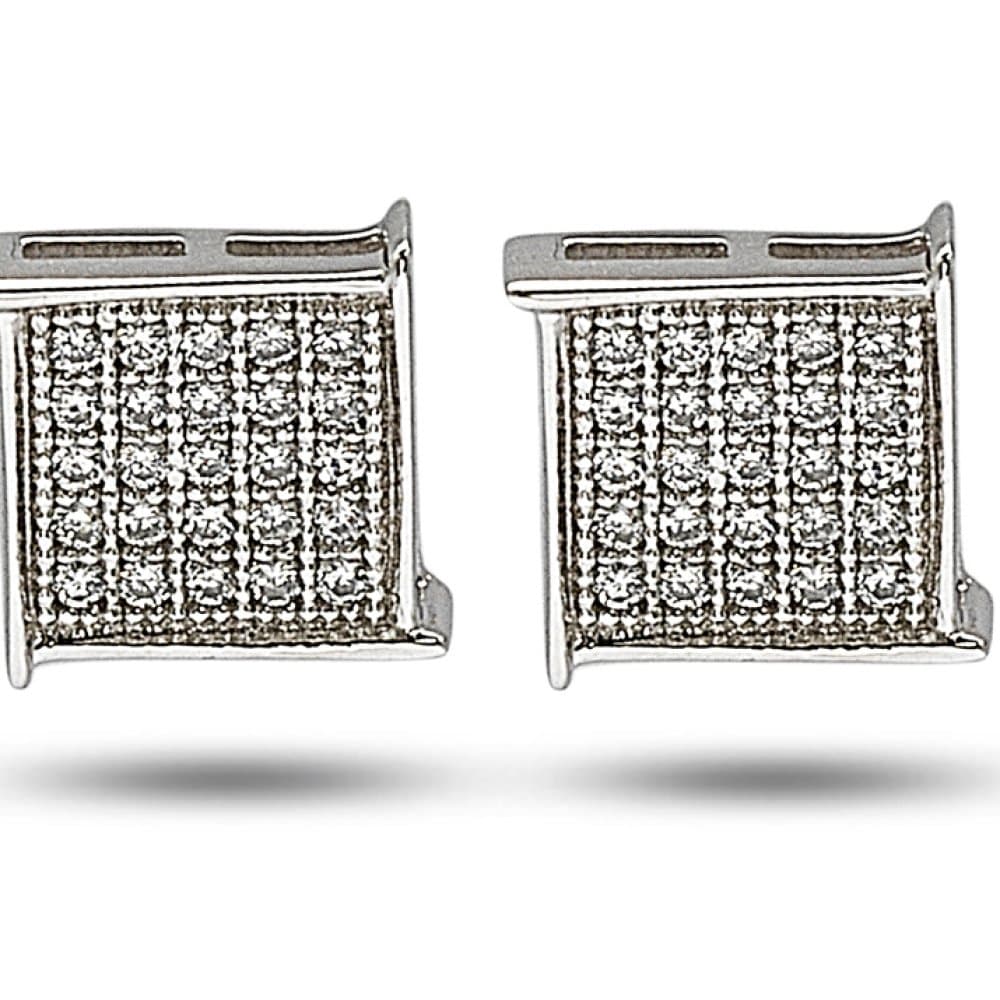14K Men's Earrings, 1.78 g thumbnail 1