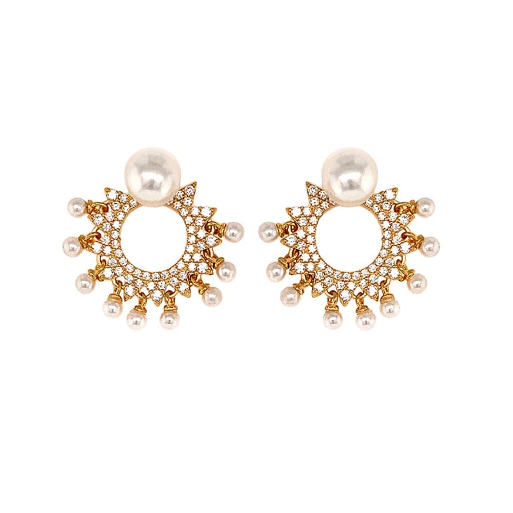 14K Earrings, 4.87 g — Gold Collection 缩略图 1