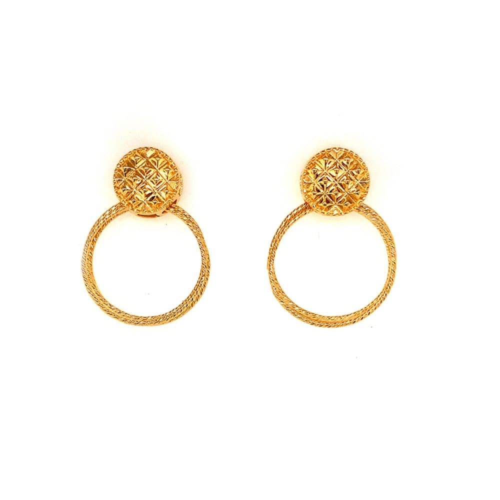 14K Earrings, 3.88 g — Gold Collection 缩略图 1