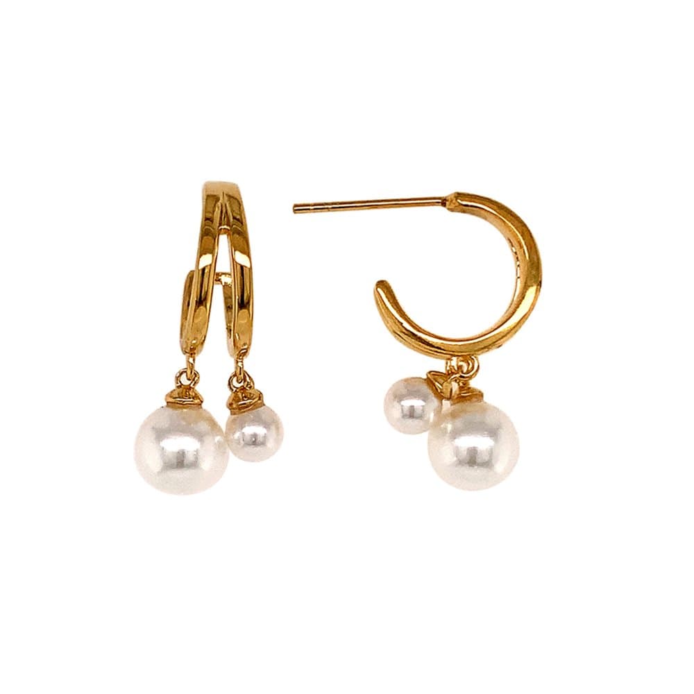 14K Earrings, 3.85 g — Gold Collection 缩略图 1