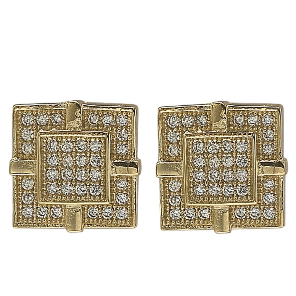 14K Men's Earrings, 3.16 g thumbnail 1