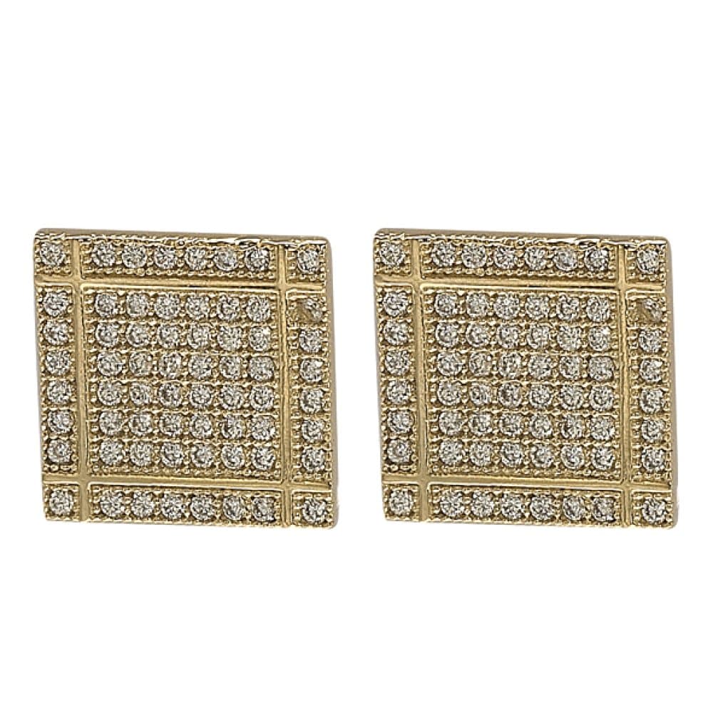14K Men's Earrings, 3.43 g 缩略图 1