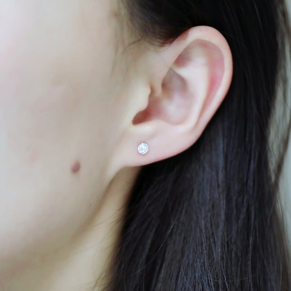 14K Basket Earrings 缩略图 2