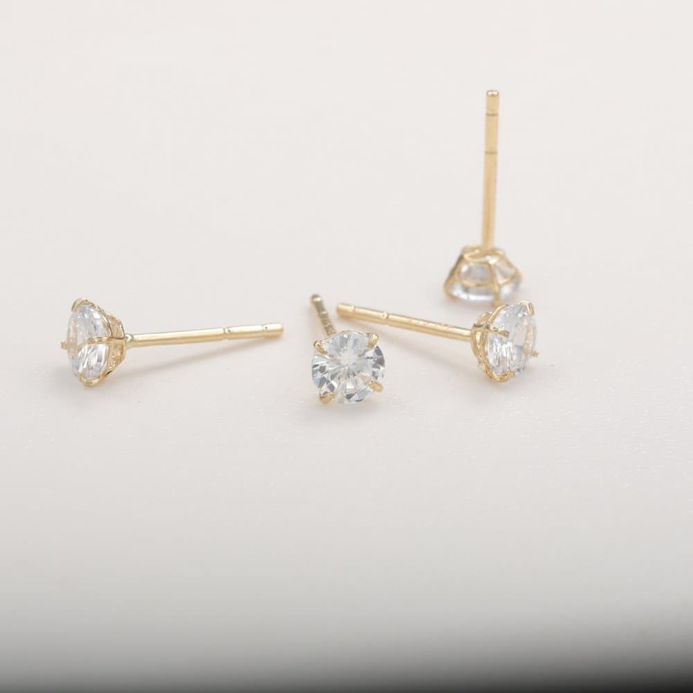 14K Basket Earrings 缩略图 1