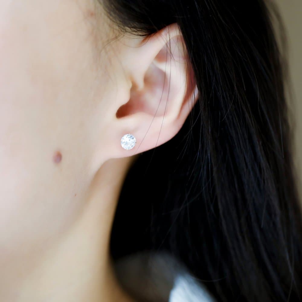 14K Basket Earrings thumbnail 2