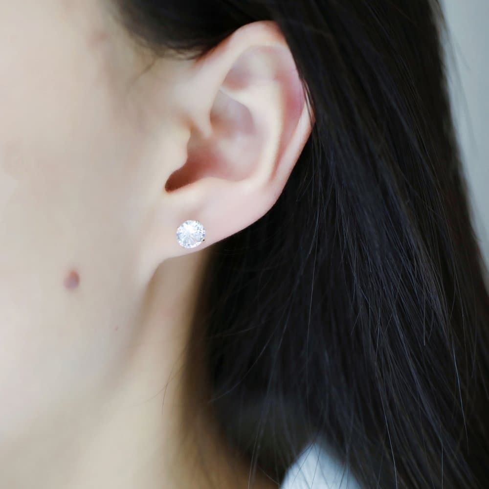 14K Basket Earrings thumbnail 2