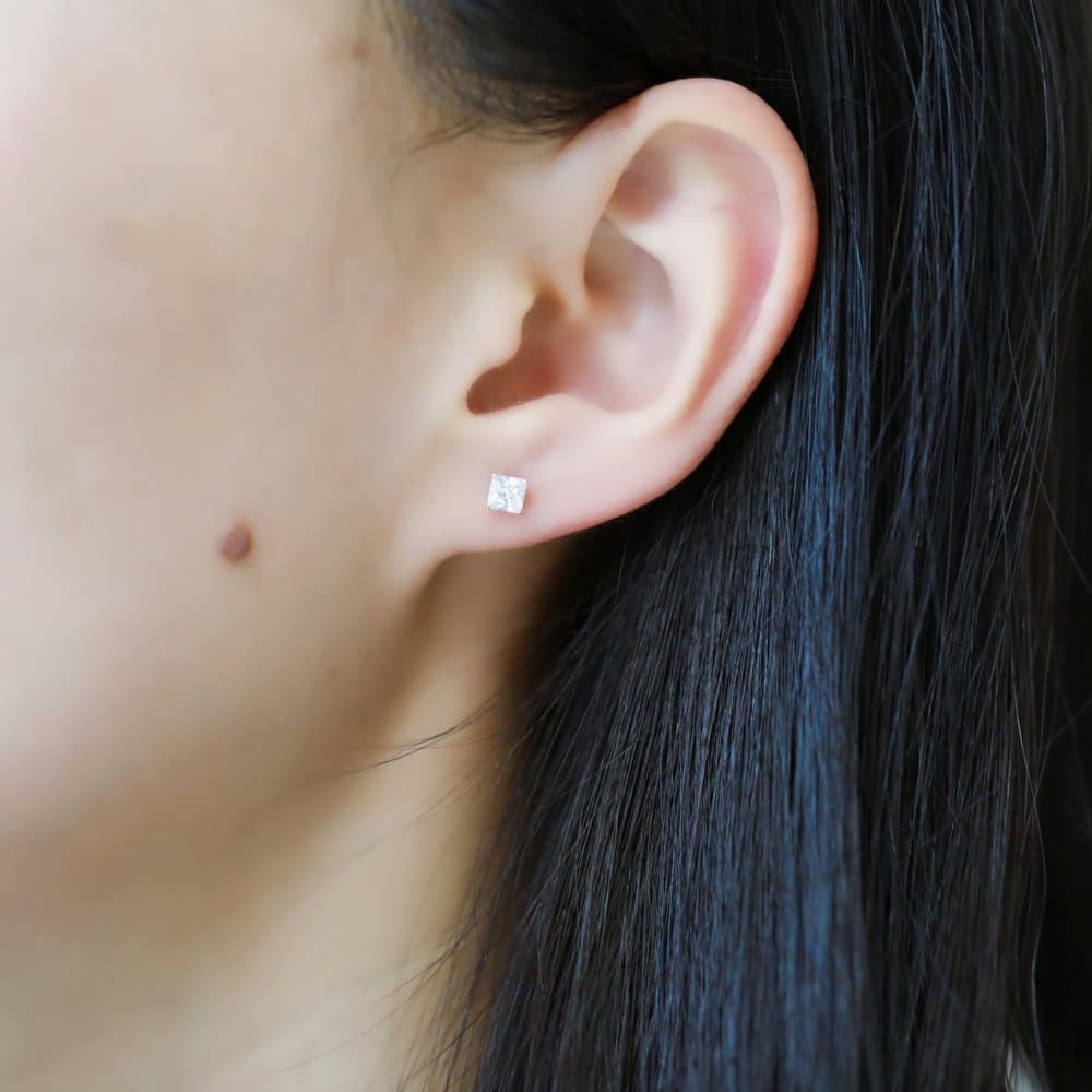 14K Basket Earrings thumbnail 2