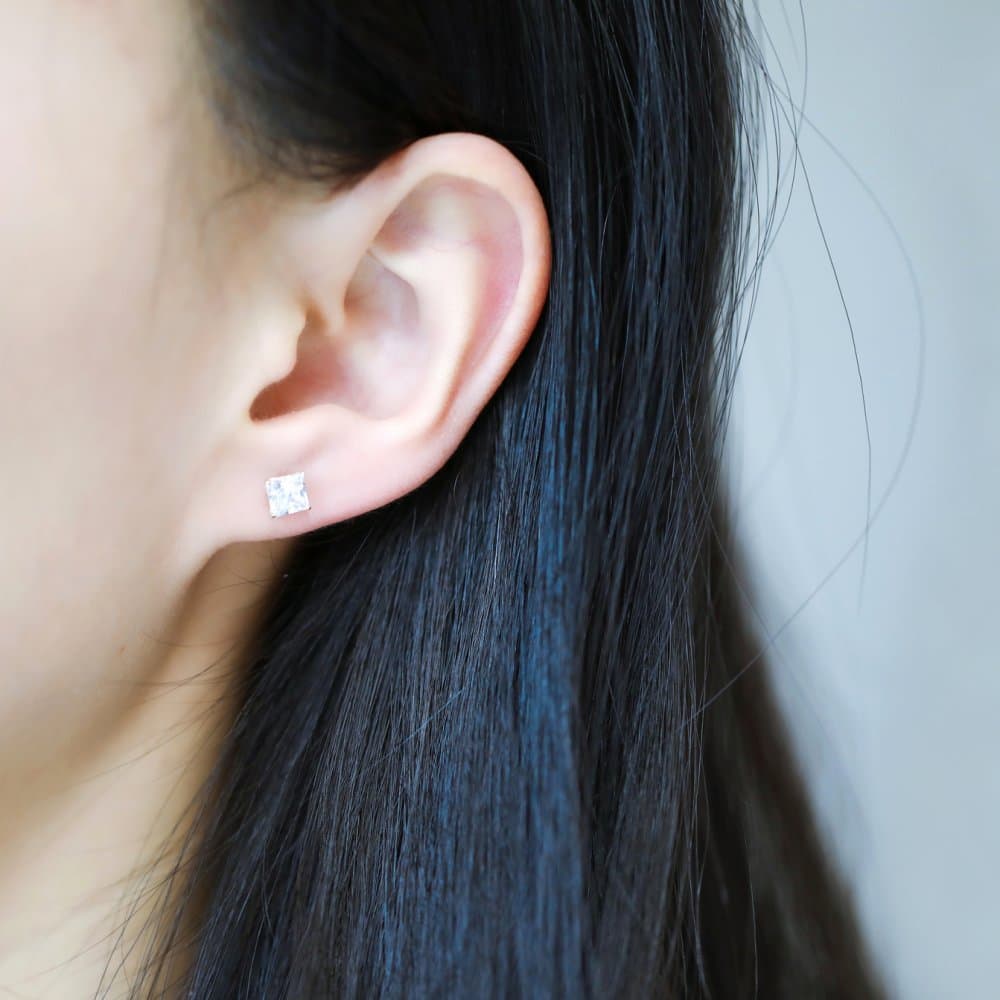 14K Basket Earrings thumbnail 2