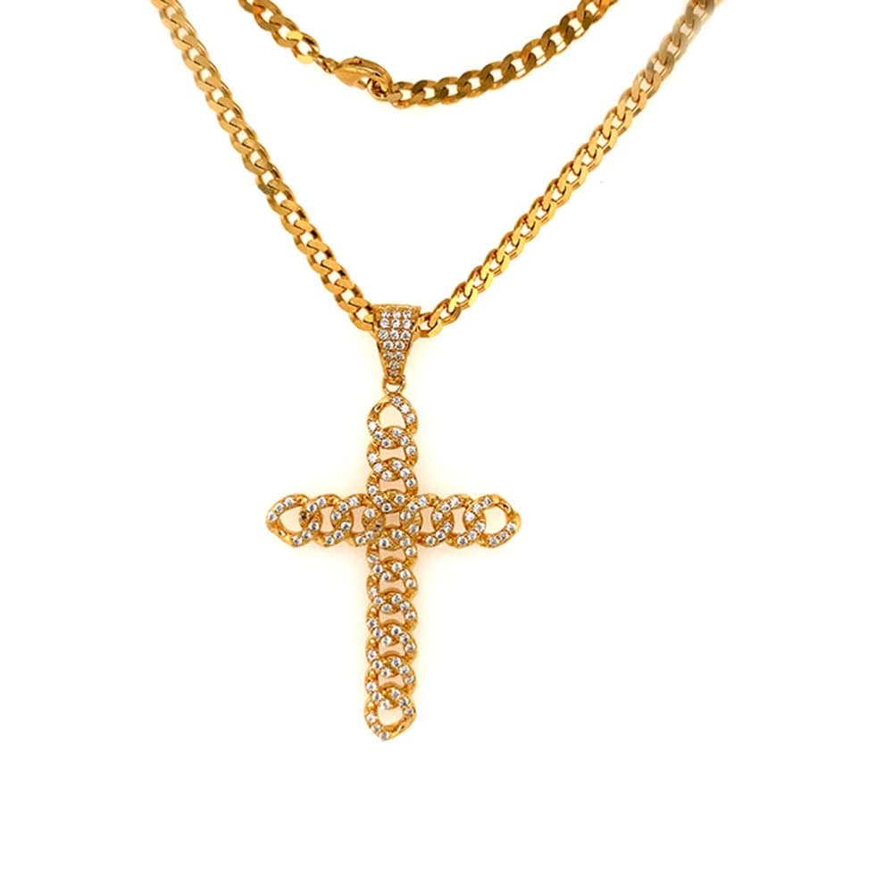 14K Necklace, 24.94 g — Hip Hop thumbnail 2