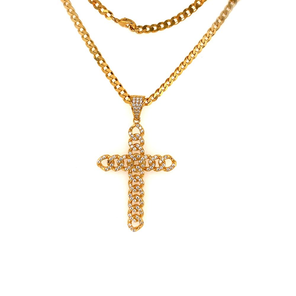 14K Necklace, 24.94 g — Hip Hop thumbnail 1