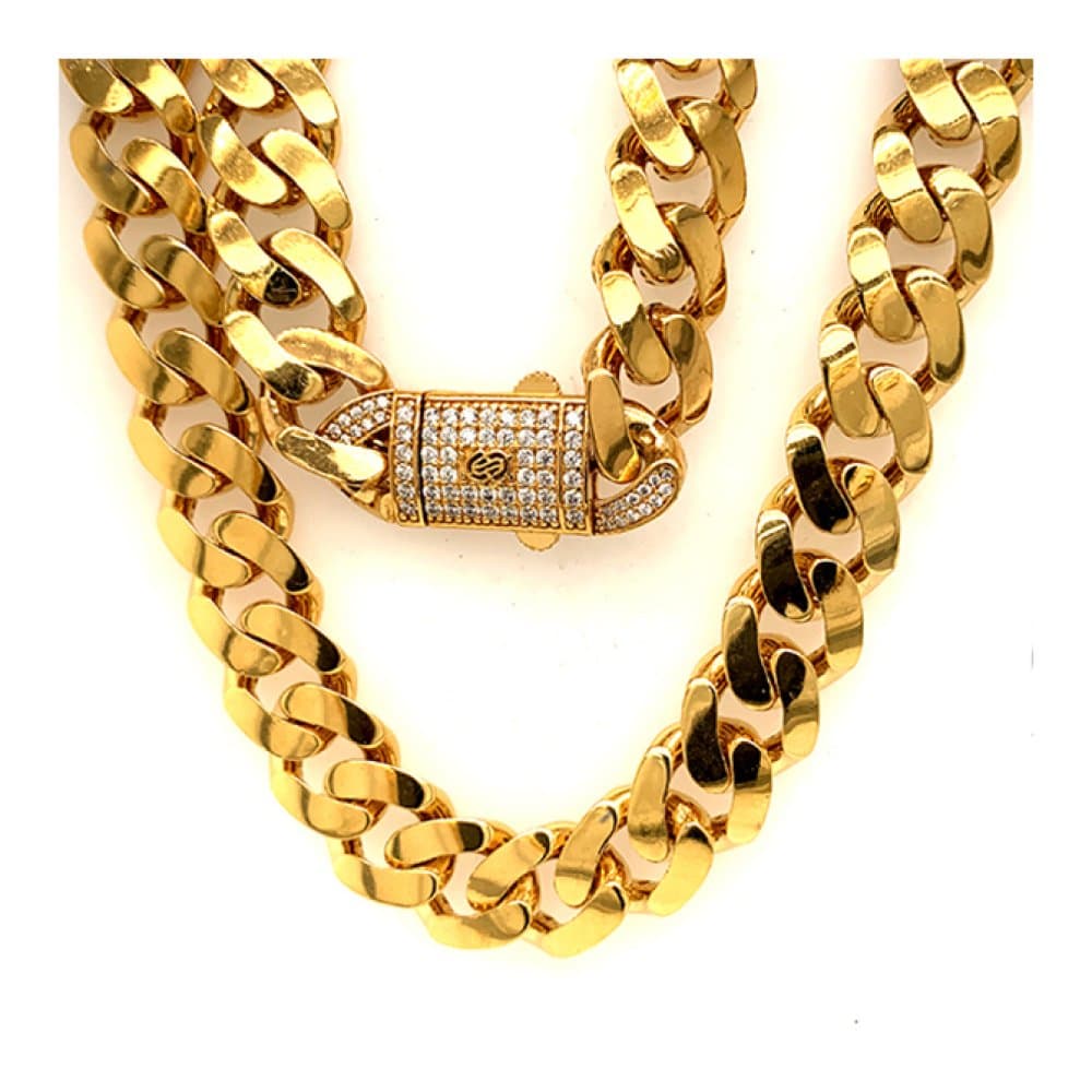 14K Necklace, 67.49 g — Hip Hop thumbnail 2