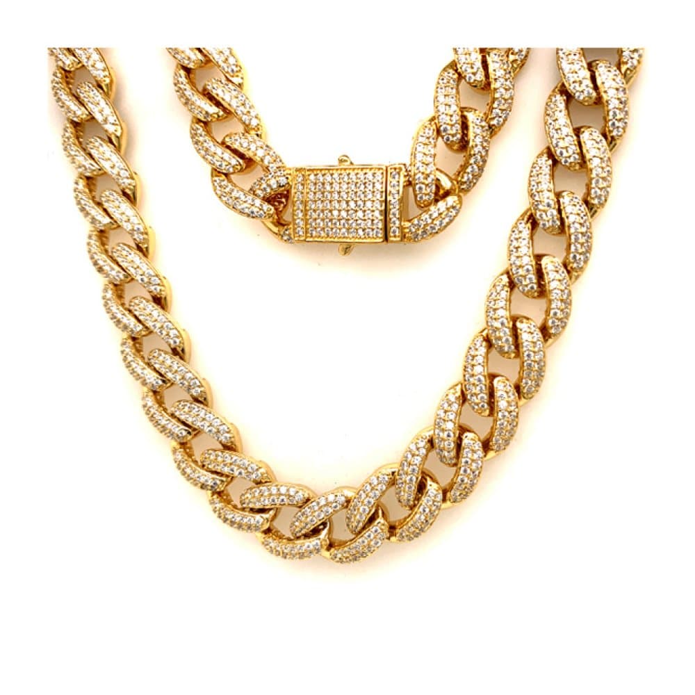 14K Necklace, 68.2 g — Hip Hop thumbnail 2