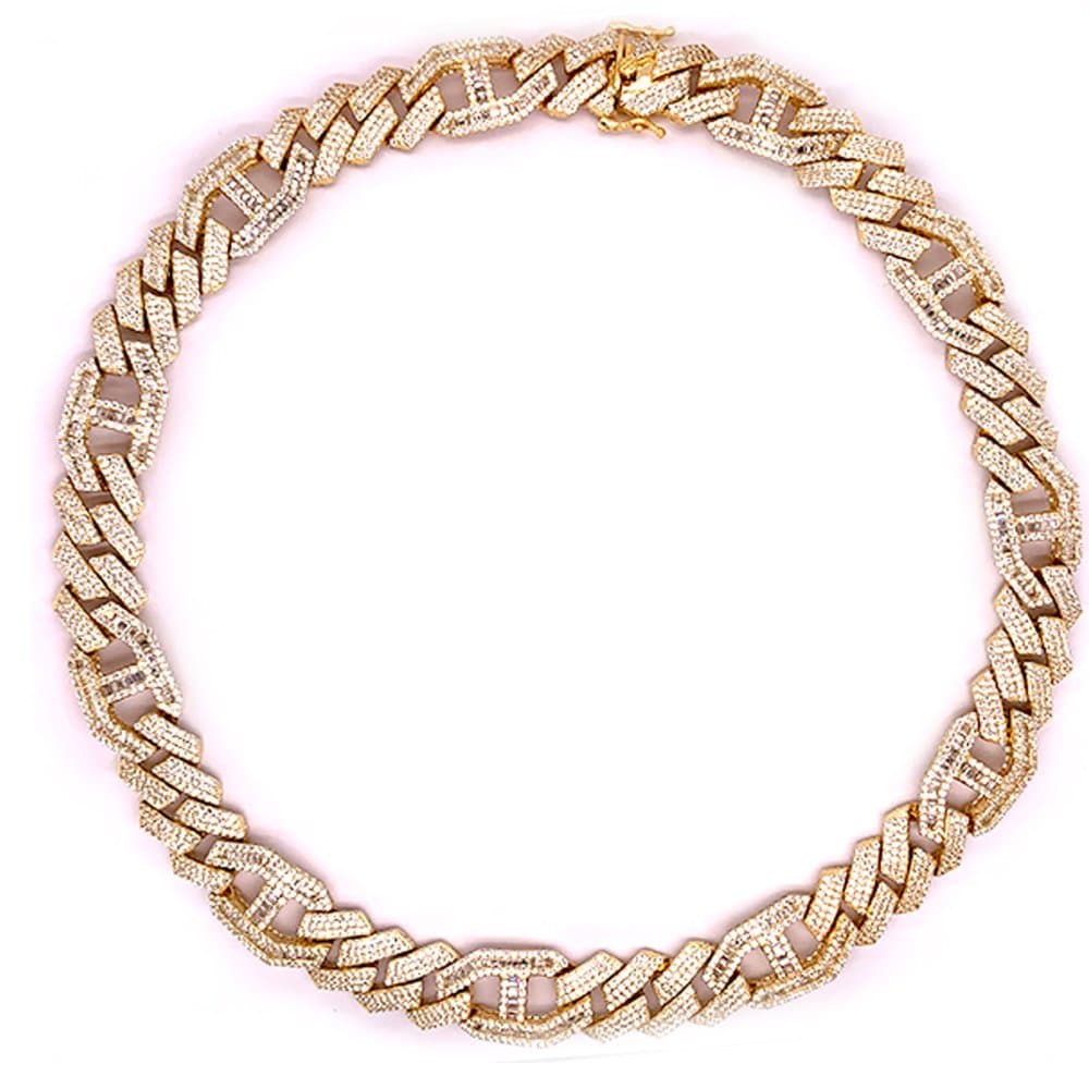 14K Necklace, 92.92 g — Hip Hop thumbnail 1