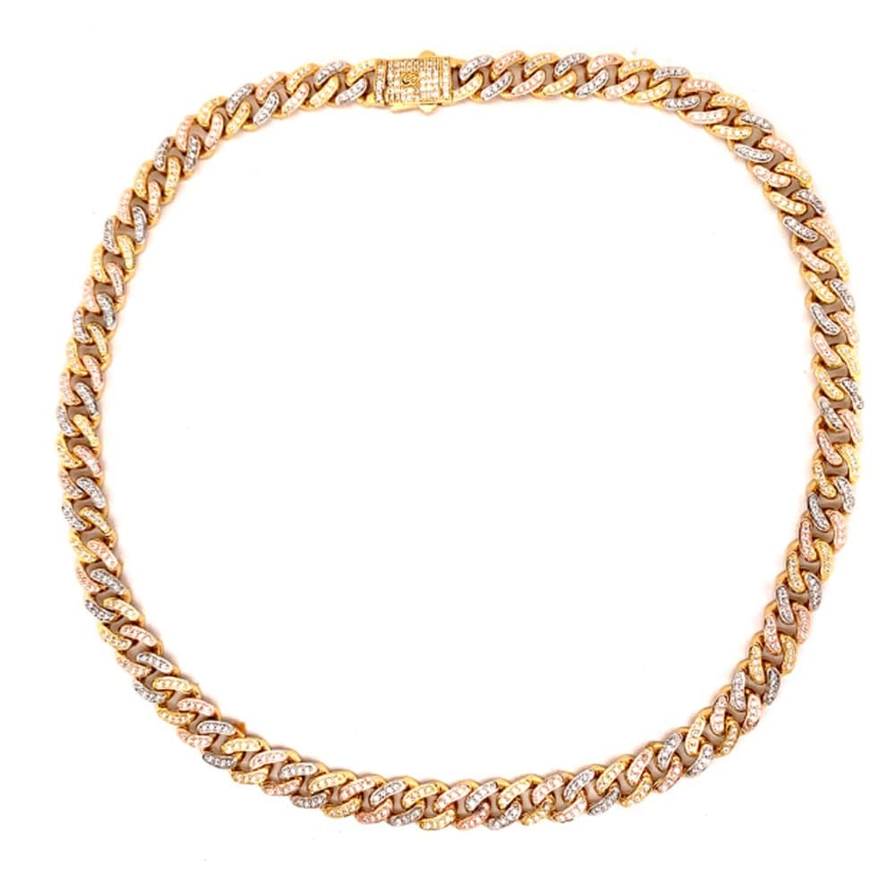 14K Necklace, 87.19 g — Hip Hop thumbnail 1