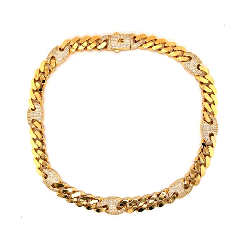 14K Necklace, 79.85 g — Hip Hop thumbnail 2