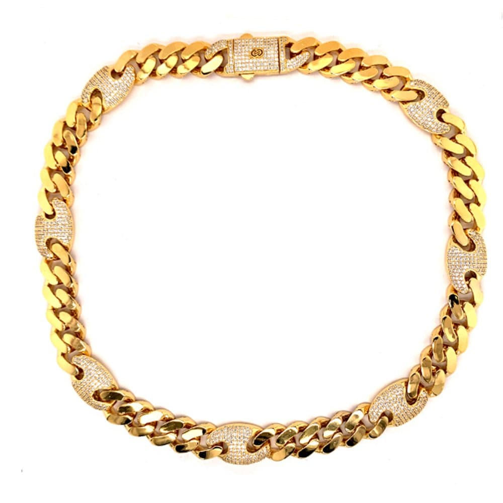 14K Necklace, 79.85 g — Hip Hop thumbnail 1