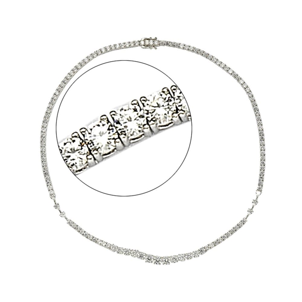 14K Necklace, 24.75 g — Fancy Collection thumbnail 2