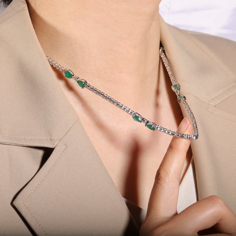 14K Necklace, 24.43 g — Fancy Collection thumbnail 3