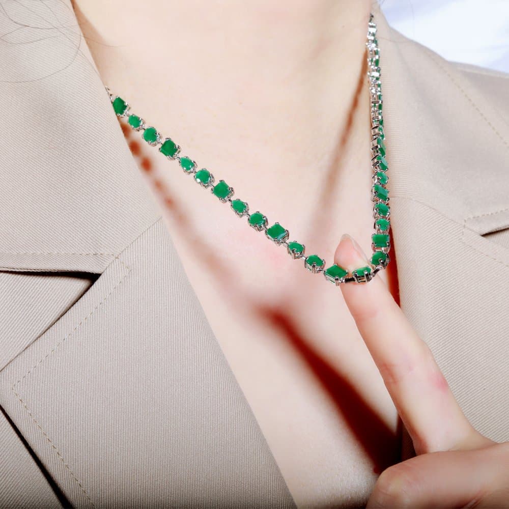 14K Necklace, 21.6 g — Fancy Collection thumbnail 3